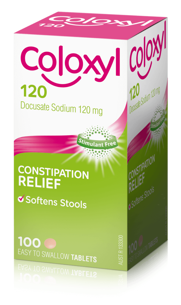 Coloxyl 120 for presistent Constipation