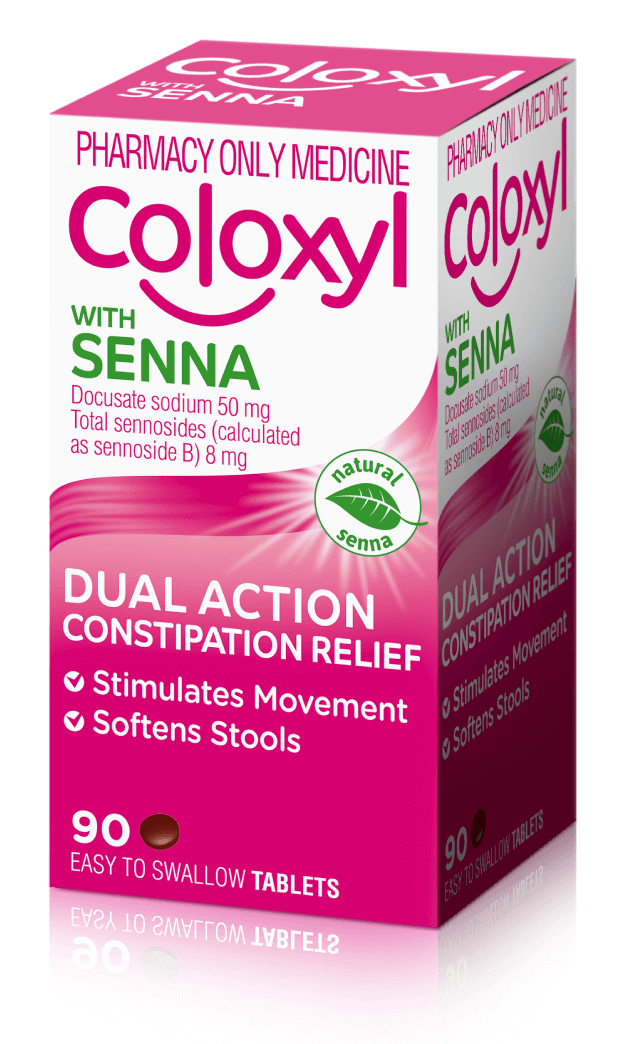 Coloxyl with Senna for constipation relief
