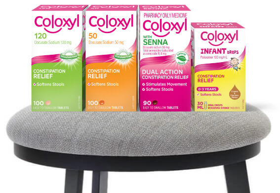Coloxyl Product range